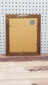8 X 10 Red Barn Board Frame