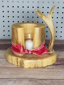 Deer Antler Candle Holder