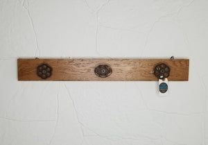 Faucet Knob Coat Rack