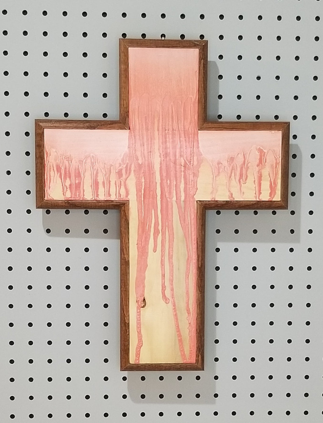 Paint Drip Cross