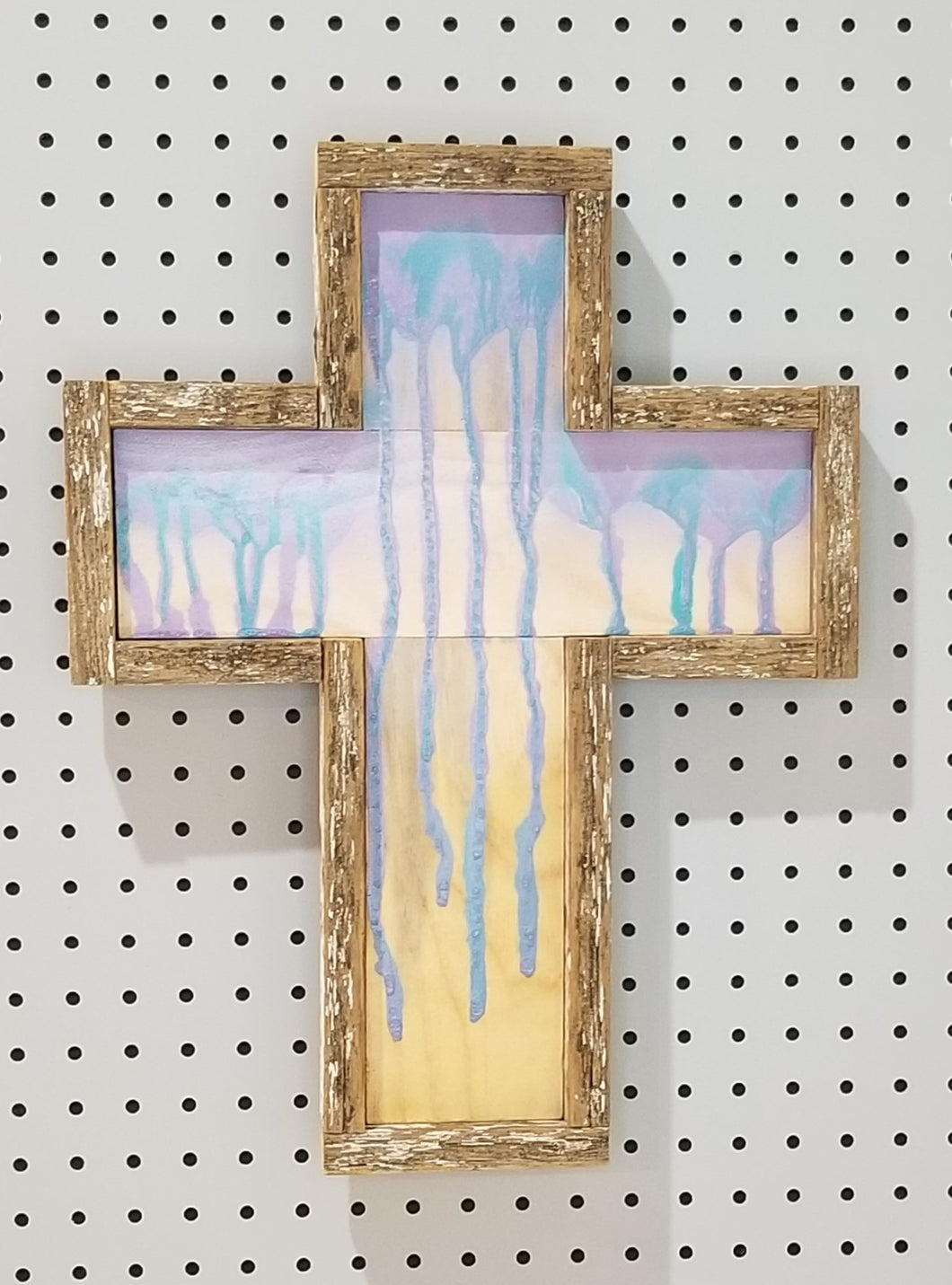 Paint Drip Cross