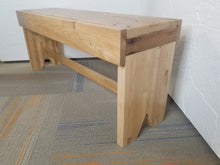 Load image into Gallery viewer, Barn Board Bench

